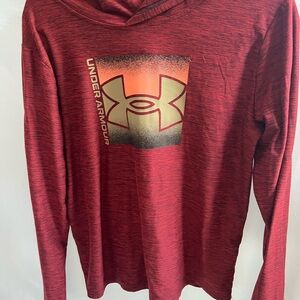 Under Armour Boy’s Red Hoodie